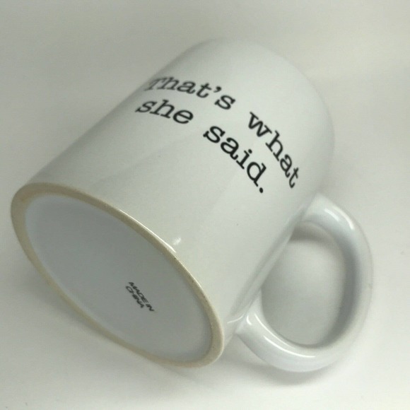 Michael Scott Coffee Mug - The Office TV Show - That's What She Said Gift - Picture 4 of 5